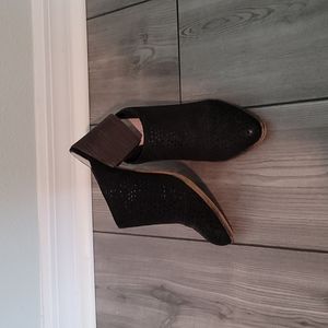 Black Caslon Mules - Size 6, Lightly Worn